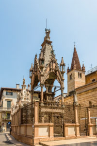 Scaliger Tombs, Verona, Veneto, Italy, Europe Scaliger Tombs, Verona, Veneto, Italy, Europe