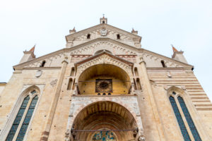 Cathedral Santa Maria Matricolare, Verona, Veneto, Italy, Europe Cathedral Santa Maria Matricolare, Verona, Veneto, Italy, Europe