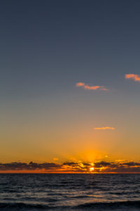 Sunrise, Miami Beach, Florida, USA, North America Sunrise, Miami Beach, Florida, USA, North America