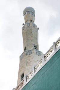 Mosque, Grand Mosquée de Saint-Denis, Saint-Denis, Reunion Island, France, Africa, Indian Ocean Mosque, Grand Mosquée de Saint-Denis, Saint-Denis, Reunion Island, France, Africa, Indian Ocean