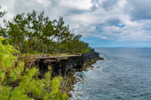 Lava rocks at Cap Méchant, La Réunion, Fanzösiches overseas territory, France, Africa, Indian Ocean Lava rocks at Cap Méchant, La Réunion, Fanzösiches overseas territory, France, Africa, Indian Ocean