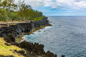 Lava rocks at Cap Méchant, La Réunion, Fanzösiches overseas territory, France, Africa, Indian Ocean Lava rocks at Cap Méchant, La Réunion, Fanzösiches overseas territory, France, Africa, Indian Ocean