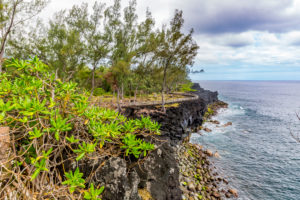 Lava rocks at Cap Méchant, La Réunion, Fanzösiches overseas territory, France, Africa, Indian Ocean Lava rocks at Cap Méchant, La Réunion, Fanzösiches overseas territory, France, Africa, Indian Ocean