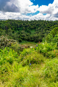 Vulkankrater Trou aux Cerfs, Curepipe, Mauritius, Afrika, Indischer Ozean Vulkankrater Trou aux Cerfs, Curepipe, Mauritius, Afrika, Indischer Ozean
