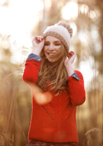 Young woman, forest, autumn, Young woman, forest, autumn,