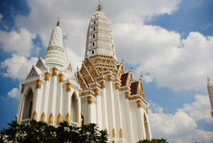 Temple in Bangkok Temple in Bangkok