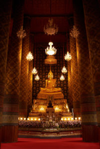 Temple in Bangkok Temple in Bangkok