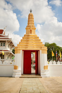 temple complex in Bangkok temple complex in Bangkok