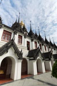 Wat Ratchanatdaram Tempel in Bangkok Wat Ratchanatdaram Tempel in Bangkok