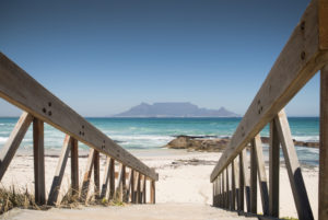 Access to the beach, Capetown, South Africa Access to the beach, Capetown, South Africa