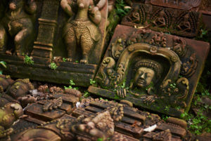 Terracotta garden in Chiang May Terracotta garden in Chiang May