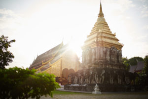 Wat Chiang Man in Chiang May Wat Chiang Man in Chiang May