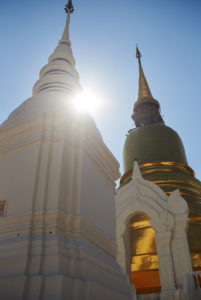 Wat Suan Dok in Chiang May Wat Suan Dok in Chiang May