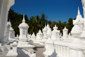 Wat Suan Dok in Chiang May Wat Suan Dok in Chiang May