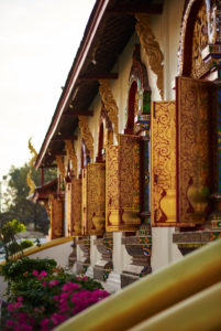 Wat Chiang Man in Chiang May Wat Chiang Man in Chiang May
