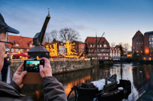 Tourism, City View, Lüneburg, Old Town, Water District, Am Stintmarkt, Am Fischmarkt, The Old Crane, Landmark, Illuminated, Christmas, Christmas Market, Night Shot, Tourism, City View, Lüneburg, Old Town, Water District, Am Stintmarkt, Am Fischmarkt, The Old Crane, Landmark, Illuminated, Christmas, Christmas Market, Night Shot,