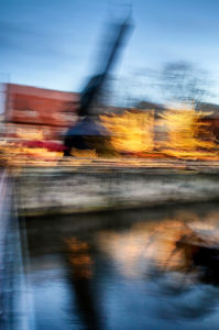Artphoto, Intentional Camera Movement, city view, Lüneburg, old town, water district, landmark, illuminated, old crane, Am Stintmarkt, Am Fischmarkt, Christmas, Christmas market, night shot, portrait format Artphoto, Intentional Camera Movement, city view, Lüneburg, old town, water district, landmark, illuminated, old crane, Am Stintmarkt, Am Fischmarkt, Christmas, Christmas market, night shot, portrait format