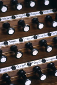 Bildagentur Mauritius Images Organ Keyboard Register Detail Buttons Digits Inscription Carving Keyboard Keyboard Buttons Figures Music Musical Instrument Instrument Keyboard Instrument Organ Music Church Music Organ Construction