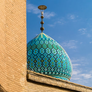 Kuppel einer Moschee in Shiraz Kuppel einer Moschee in Shiraz