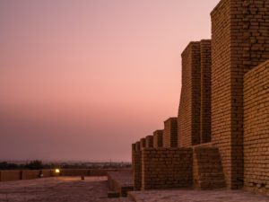 Elamitischer Stufentempel in Chogha Zanbil Elamitischer Stufentempel in Chogha Zanbil