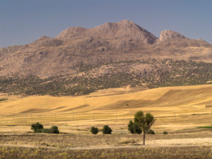 Landschaft in Chuzestan im Iran Landschaft in Chuzestan im Iran