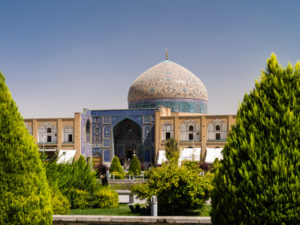 Sheikh Lotfollah Moschee in Isfahan Sheikh Lotfollah Moschee in Isfahan