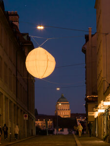 Switzerland, Zurich, Bahnhofstrasse, Christmas lights