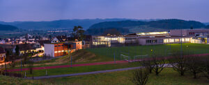 Switzerland, Canton of Zurich, Otelfingen, Ellenberg school building