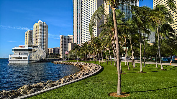 Bayfront Park. Miami. Florida. USA Bayfront Park. Miami. Florida. USA