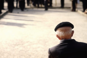 Old Retired Man. Madrid. Spain Old Retired Man. Madrid. Spain