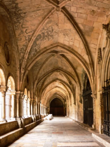 The Cloister in the Cathedral of Tarragona, Spain The Cloister in the Cathedral of Tarragona, Spain