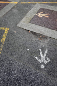 Parkplatzmarkierung Parkplatzmarkierung