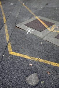 Parkplatzmarkierung Parkplatzmarkierung