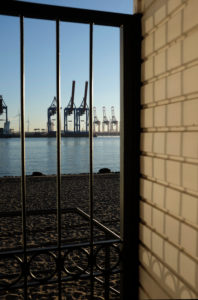 Hamburg Neumühlen, Details an der Strandperle Hamburg Neumühlen, Details an der Strandperle
