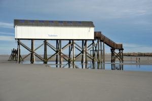 Strand von Sankt Peter Ording Strand von Sankt Peter Ording