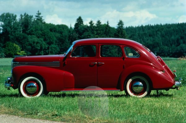 Bildagentur Mauritius Images Opel Captain The 50s