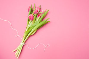 Bouquet, tulips, pink, flowers, table, Bouquet, tulips, pink, flowers, table,