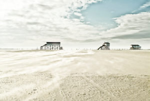 Germany, Schleswig - Holstein, St. Peter-Ording (municipality), beach, Germany, Schleswig - Holstein, St. Peter-Ording (municipality), beach,