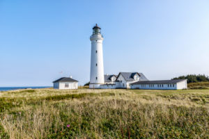 Lighthouse in Denmark Hirtshals