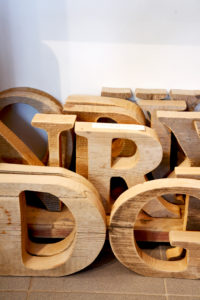 big wooden letters, rustic home accessories, wood, handicraft big wooden letters, rustic home accessories, wood, handicraft