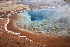 southwest Iceland, Golden Circle, Geysir, Laugarvatn in Haukadalur Valley southwest Iceland, Golden Circle, Geysir, Laugarvatn in Haukadalur Valley