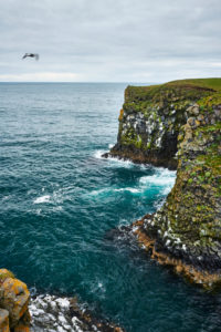 west Iceland, Arnarstapi, peninsula snaefellsnes, rock formations west Iceland, Arnarstapi, peninsula snaefellsnes, rock formations