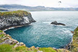 west Iceland, Arnarstapi, peninsula snaefellsnes, rock formations west Iceland, Arnarstapi, peninsula snaefellsnes, rock formations