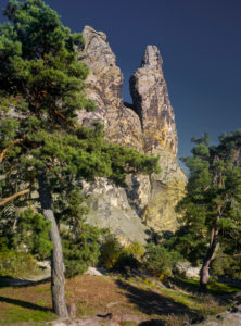 Europa, Deutschland, Sachsen-Anhalt, Naturpark Harz, die Teufelsmauer bei Timmenrode Europa, Deutschland, Sachsen-Anhalt, Naturpark Harz, die Teufelsmauer bei Timmenrode