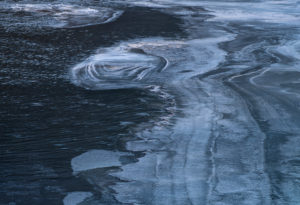 Europe, Germany, Hesse, Vöhl, Kellerwald-Edersee National Park, Eder River near Kirchlotheim, winter atmosphere, ice formation, ice structure Europe, Germany, Hesse, Vöhl, Kellerwald-Edersee National Park, Eder River near Kirchlotheim, winter atmosphere, ice formation, ice structure
