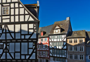 Europe, Germany, Hesse, Lahn-Dill-Kreis, Lahn-Dill-Bergland, Wetzlar, old town at the fish market Europe, Germany, Hesse, Lahn-Dill-Kreis, Lahn-Dill-Bergland, Wetzlar, old town at the fish market