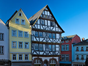 Europe, Germany, Hesse, Lahn-Dill-Kreis, Lahn-Dill-Bergland, Wetzlar, old town on the Eisenmarkt Europe, Germany, Hesse, Lahn-Dill-Kreis, Lahn-Dill-Bergland, Wetzlar, old town on the Eisenmarkt