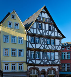 Europe, Germany, Hesse, Lahn-Dill-Kreis, Lahn-Dill-Bergland, Wetzlar, old town on the Eisenmarkt Europe, Germany, Hesse, Lahn-Dill-Kreis, Lahn-Dill-Bergland, Wetzlar, old town on the Eisenmarkt