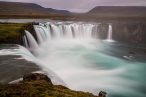 Iceland, Godafoss, God's waterfall, waterfall Iceland, Godafoss, God's waterfall, waterfall