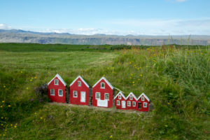 Iceland, elf cottage in the tall grass, magical Iceland, Iceland, elf cottage in the tall grass, magical Iceland,